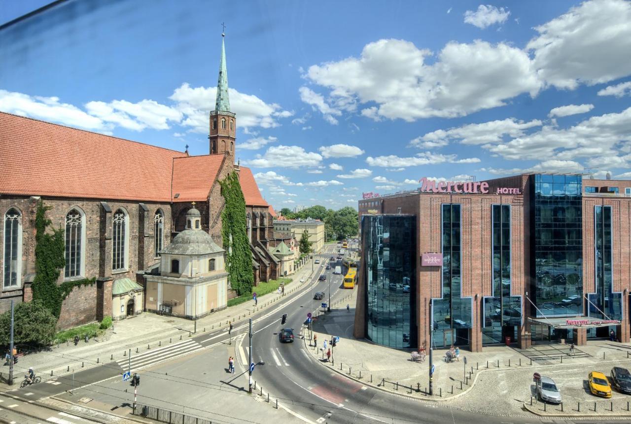 Alibi Apartments Wroclaw Exterior photo