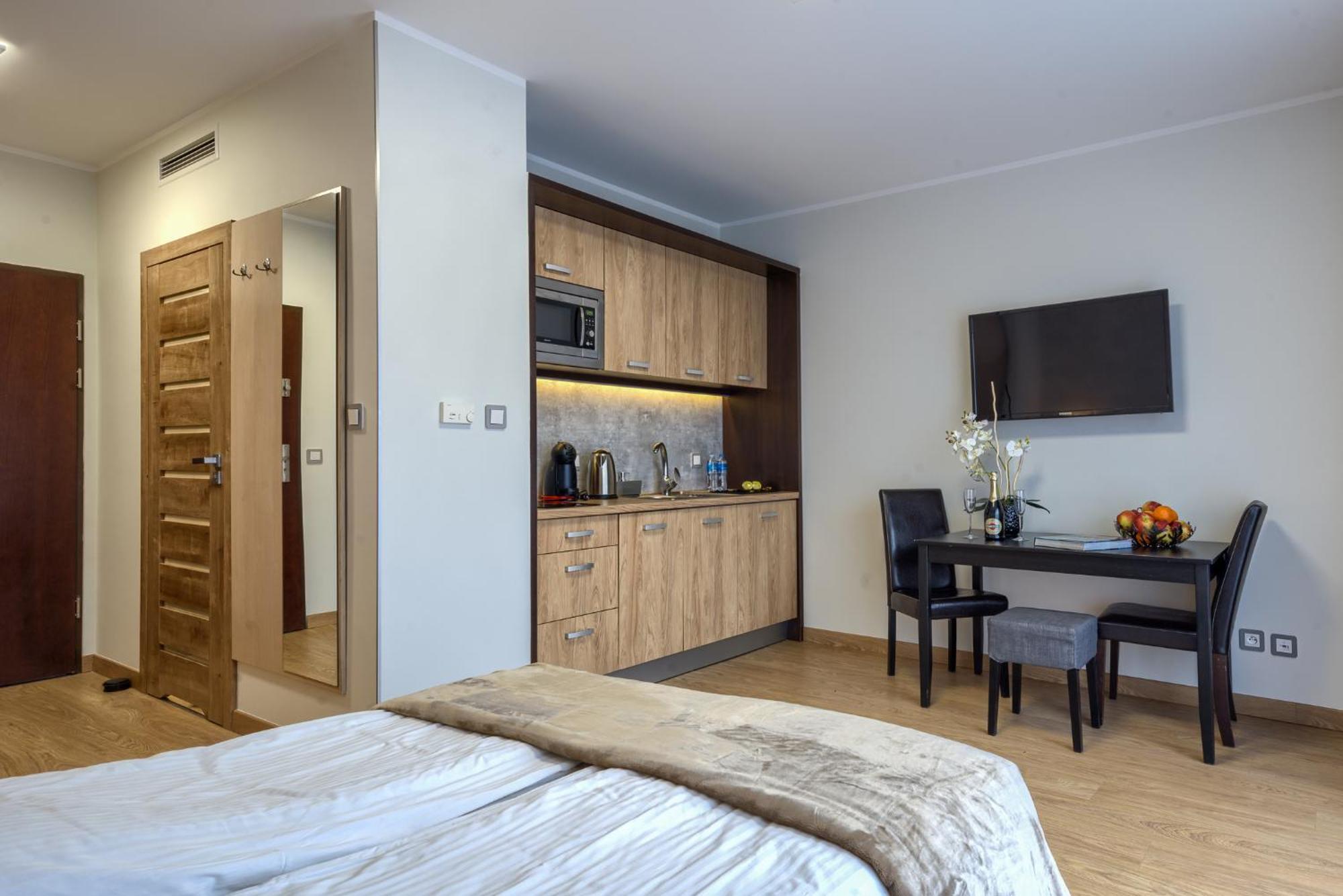 Alibi Apartments Wroclaw Room photo